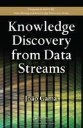 Cover: Knowledge Discovery from Data Streams - Chapman & Hall/CRC