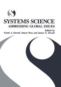 Enlarge image Cover: Systems Science - Springer