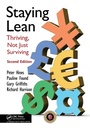Cover: Staying Lean - Productivity Press