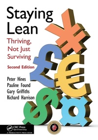 Enlarge image Cover: Staying Lean - Productivity Press