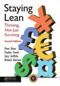 Abbildung von: Staying Lean - Productivity Press