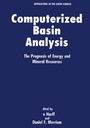 Cover: Computerized Basin Analysis - Springer