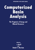 Cover: Computerized Basin Analysis - Springer