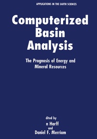 Enlarge image Cover: Computerized Basin Analysis - Springer