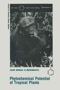 Cover: Phytochemical Potential of Tropical Plants - Plenum Publishing Co.,N.Y.