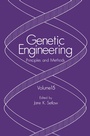 Cover: Genetic Engineering - Springer