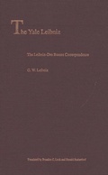 Cover: The Leibniz-Des Bosses Correspondence - Yale University Press