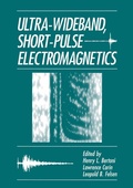 Cover: Ultra-Wideband, Short-Pulse Electromagnetics - Kluwer Academic / Plenum Publishers