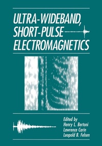 Abbildung von: Ultra-Wideband, Short-Pulse Electromagnetics - Kluwer Academic / Plenum Publishers