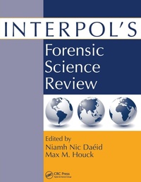 Enlarge image Cover: Interpol's Forensic Science Review - CRC Press
