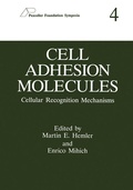 Cover: Cell Adhesion Molecules - Springer