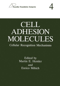 Enlarge image Cover: Cell Adhesion Molecules - Springer
