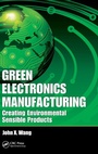 Cover: Green Electronics Manufacturing - CRC Press