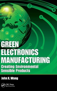 Enlarge image Cover: Green Electronics Manufacturing - CRC Press