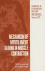 Cover: Mechanism of Myofilament Sliding in Muscle Contraction - Springer