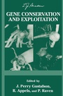 Cover: Gene Conservation and Exploitation - Kluwer Academic/Plenum Publishers