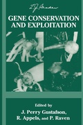 Cover: Gene Conservation and Exploitation - Kluwer Academic/Plenum Publishers