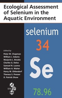Enlarge image Cover: Ecological Assessment of Selenium in the Aquatic Environment - CRC Press