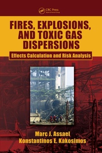 Abbildung von: Fires, Explosions, and Toxic Gas Dispersions - CRC Press