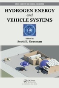 Cover: Hydrogen Energy and Vehicle Systems - CRC Press