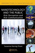 Cover: Nanotechnology and the Public - CRC Press