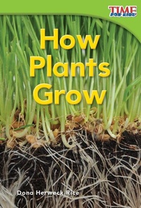 Enlarge image Cover: How Plants Grow - Teacher Created Materials, Inc