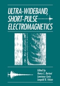 Cover: Ultra-Wideband, Short-Pulse Electromagnetics - Springer