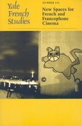 Cover: Yale French Studies, Number 115 - Yale University Press