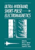 Cover: Ultra-Wideband, Short-Pulse Electromagnetics - Springer