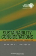 Cover: Sustainability Considerations for Procurement Tools and Capabilities - National Academies Press