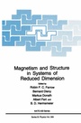 Cover: Magnetism and Structure in Systems of Reduced Dimension - Springer