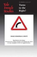 Cover: Yale French Studies, Number 116/117 - Yale University Press