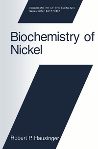 Enlarge image Cover: Biochemistry of Nickel - Plenum Publishing Co.,N.Y.