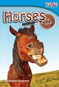 Cover: Horses Up Close - Teacher Created Materials, Inc