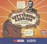 Enlarge image Cover: The Gettysburg Address in Translation - Fact Finders