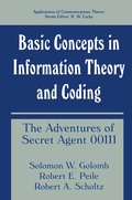 Cover: Basic Concepts in Information Theory and Coding - Plenum Publishing Co.,N.Y.