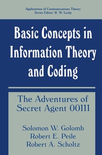 Abbildung von: Basic Concepts in Information Theory and Coding - Plenum Publishing Co.,N.Y.