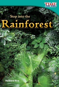Enlarge image Cover: Step into the Rainforest - Teacher Created Materials, Inc