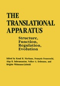Cover: The Translational Apparatus - Springer