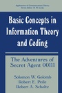 Cover: Basic Concepts in Information Theory and Coding - Springer