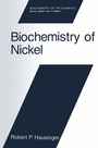 Cover: Biochemistry of Nickel - Springer