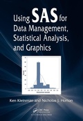 Cover: Using SAS for Data Management, Statistical Analysis, and Graphics - CRC Press