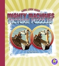 Cover: Mighty Machines Picture Puzzles - Capstone Press