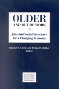 Cover: Older and Out of Work - WE Upjohn Institute