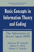 Cover: Basic Concepts in Information Theory and Coding - Springer