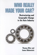 Cover: Who Really Made Your Car? - WE Upjohn Institute