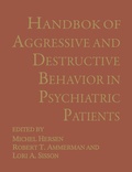 Cover: Handbook of Aggressive and Destructive Behavior in Psychiatric Patients - Springer