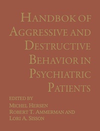 Enlarge image Cover: Handbook of Aggressive and Destructive Behavior in Psychiatric Patients - Springer