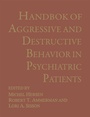 Cover: Handbook of Aggressive and Destructive Behavior in Psychiatric Patients - Springer