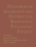Cover: Handbook of Aggressive and Destructive Behavior in Psychiatric Patients - Springer